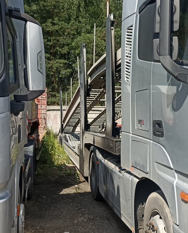 Автоспецтехника-Канаш 9492* Полуприцеп автовоз - 2