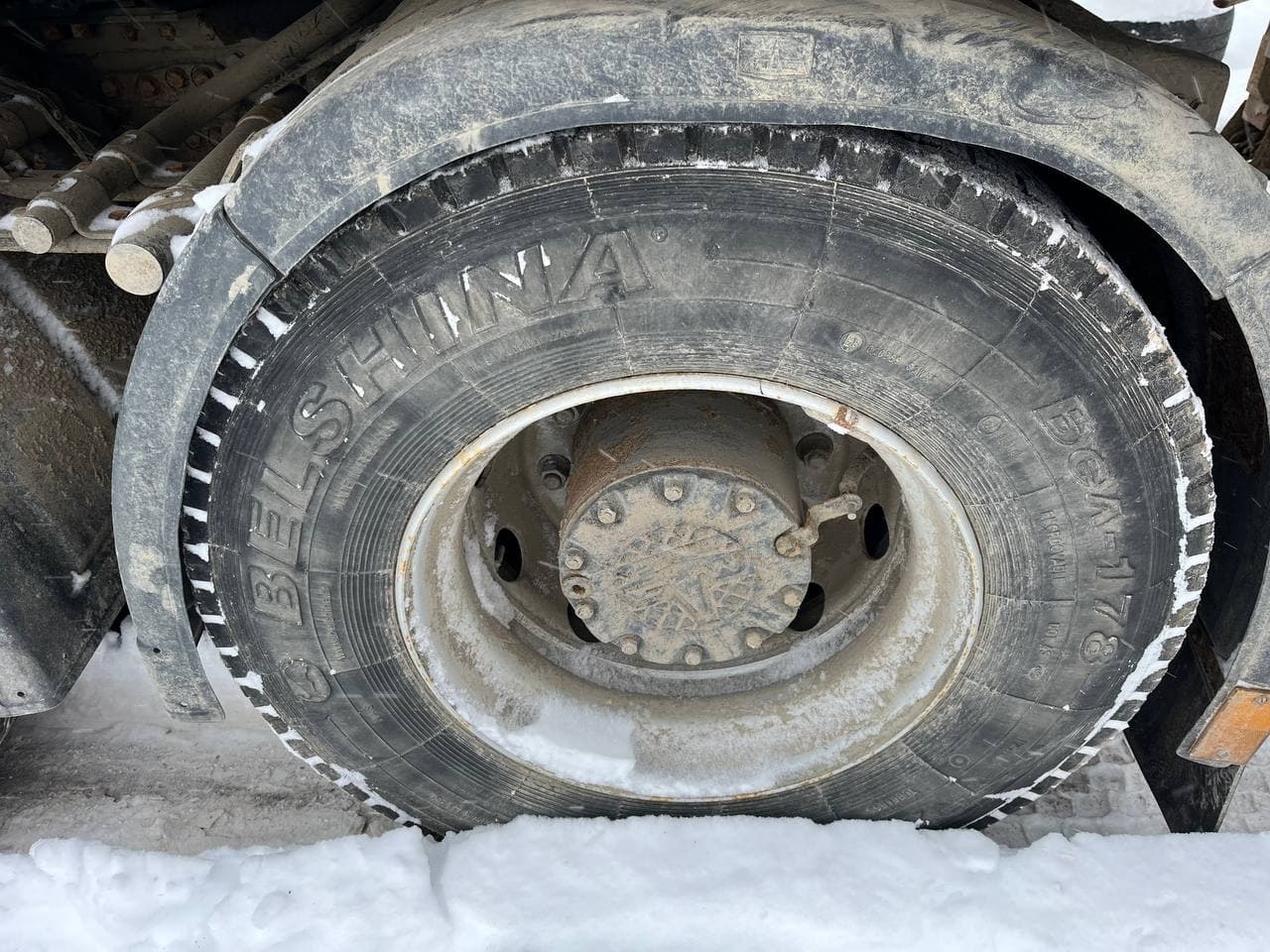 МАЗ 6430 6x4 Седельный тягач - 8