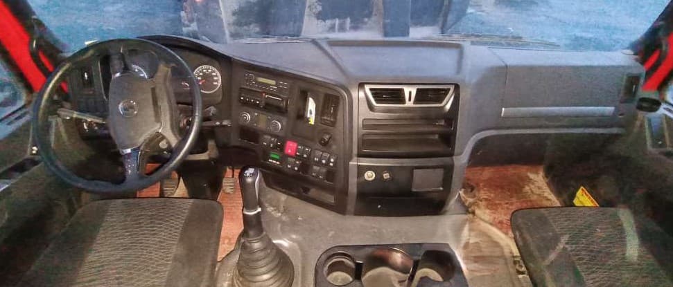 Shacman (Shaanxi) SX* 6x6 Самосвал - 5