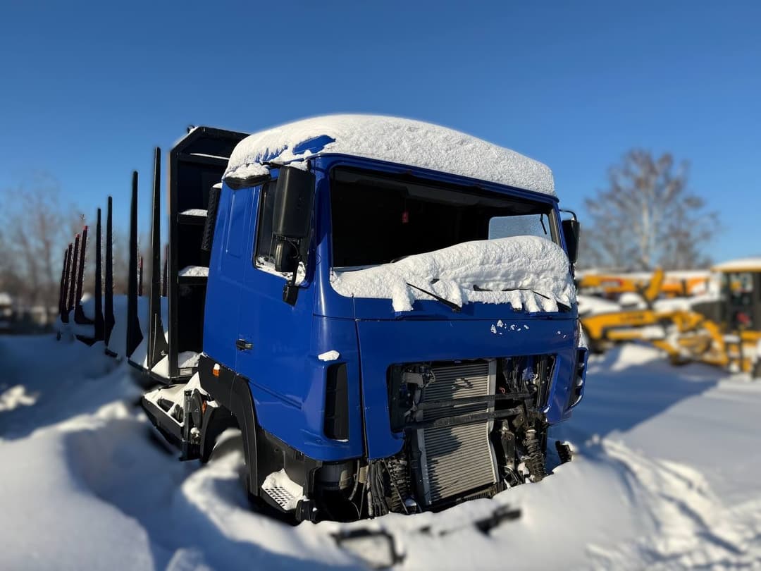 Завод Спецмаш SM08* на шасси МАЗ 6312 6x4 Сортиментовоз - 2