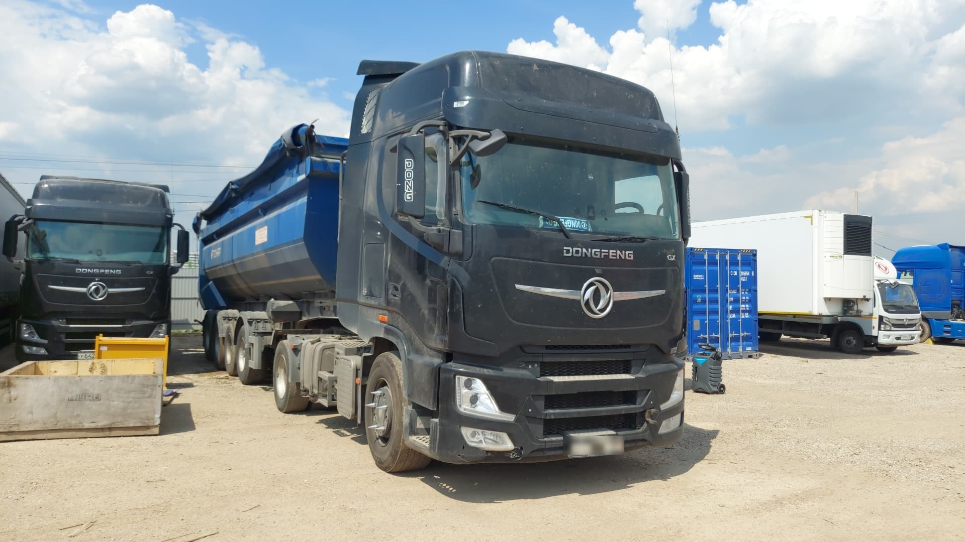 Dongfeng GX 4x2 Седельный тягач - 2
