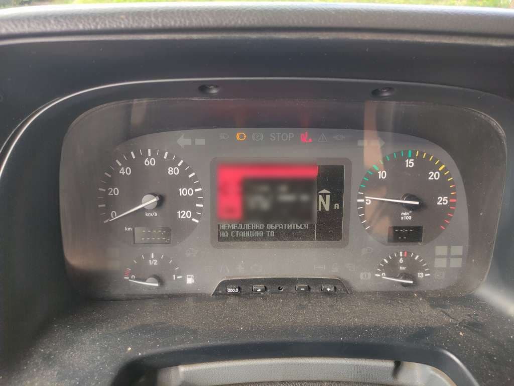 Mercedes-Benz Actros 4x2 Седельный тягач - 6