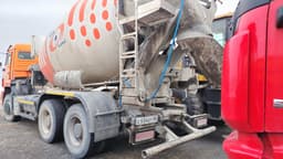 Туймазинский Завод Автобетоновозов 5814* на шасси КамАЗ 6520 6x4 Автобетоносмеситель - 3