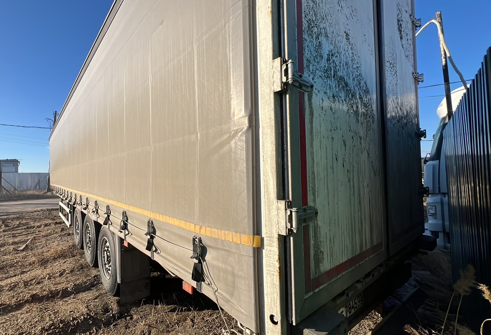Туймазинский Завод Автобетоновозов 5885* Полуприцеп шторный - 4