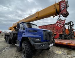 Ивановец КС-45717-2 на шасси URAL NEXT 4320 6x6 Автокран - 2