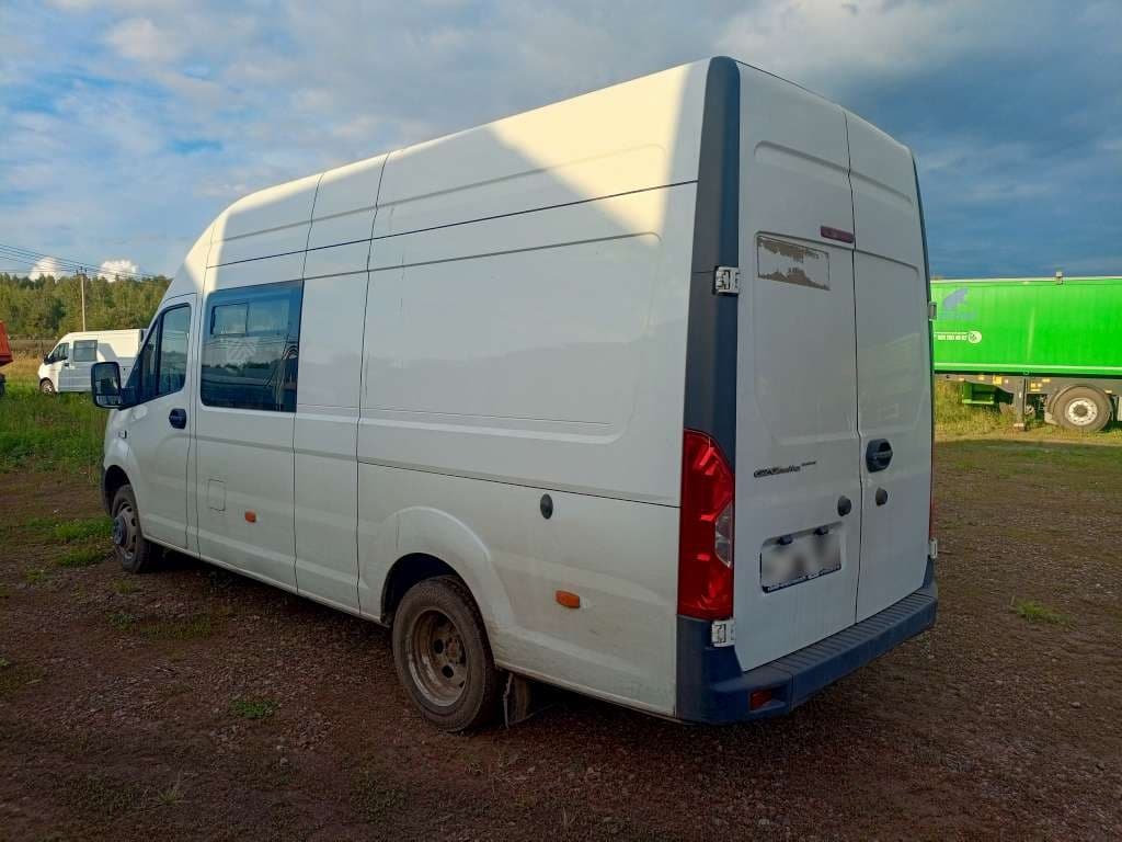 GAZ GAZELLE NEXT Цельнометаллический фургон - 4