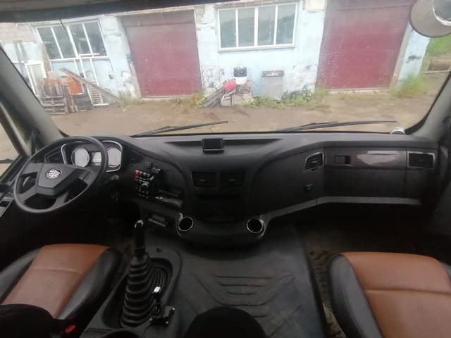 Автомастер 5589* на шасси FAW CA 3250 6x4 Самосвал - 5