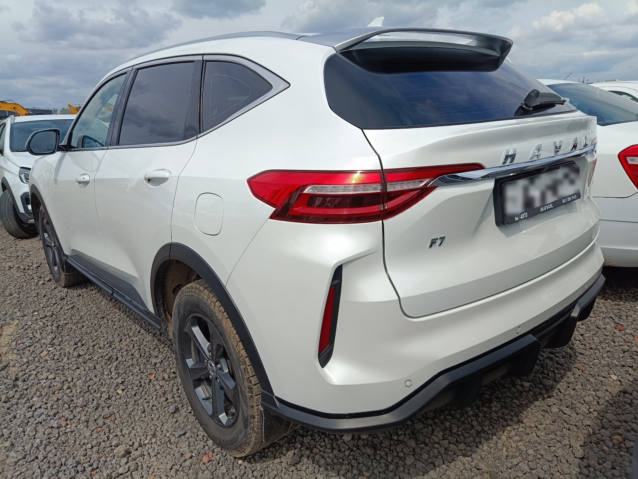 Haval F7 - 4
