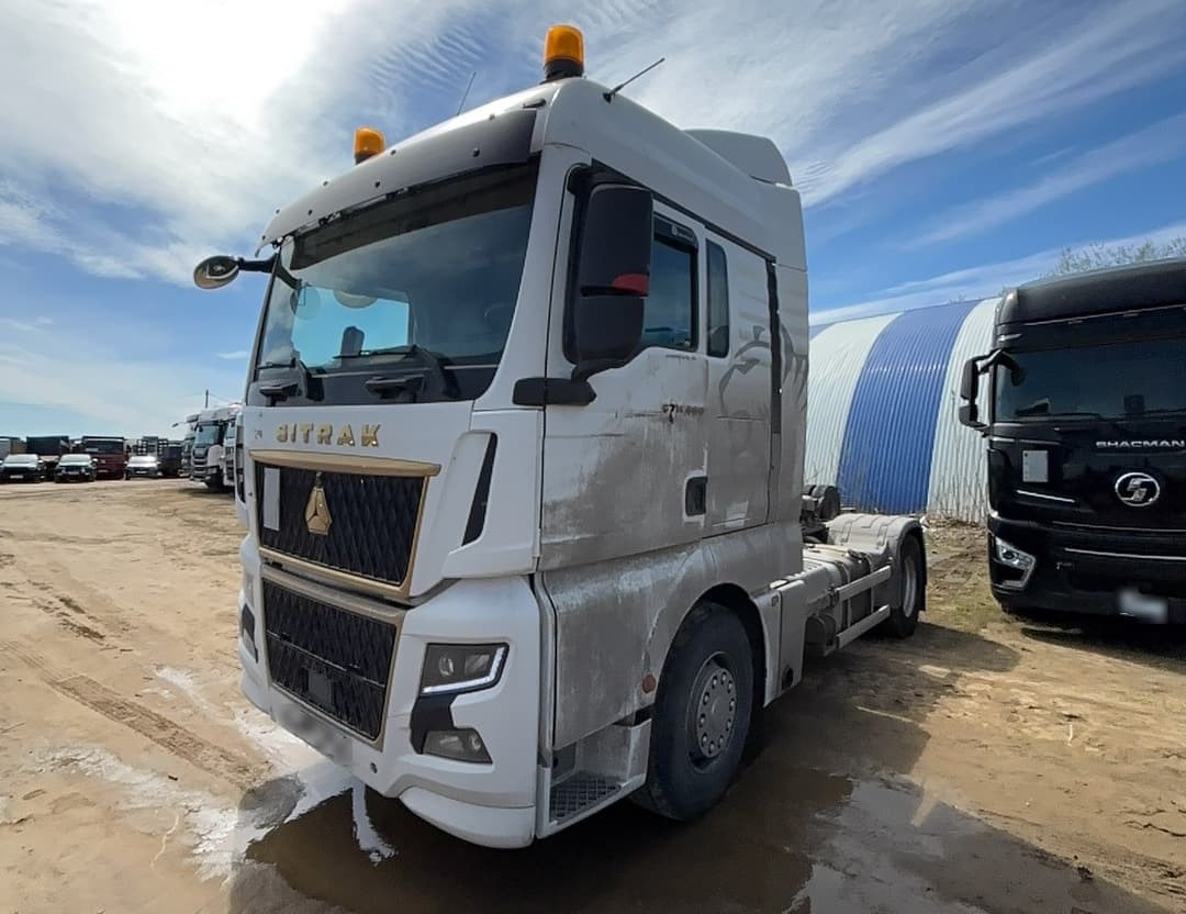 Sitrak C7H 4x2 Седельный тягач - 1