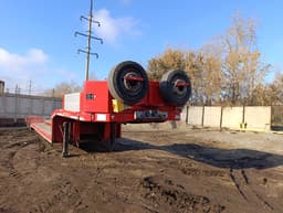 Тверьстроймаш 9939* Полуприцеп тяжеловоз 3 оси - 2