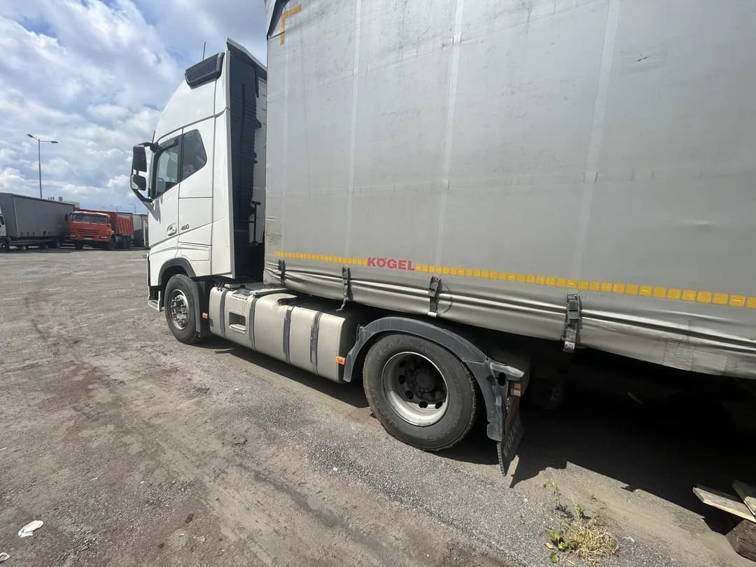 Volvo FH 4x2 Седельный тягач - 4