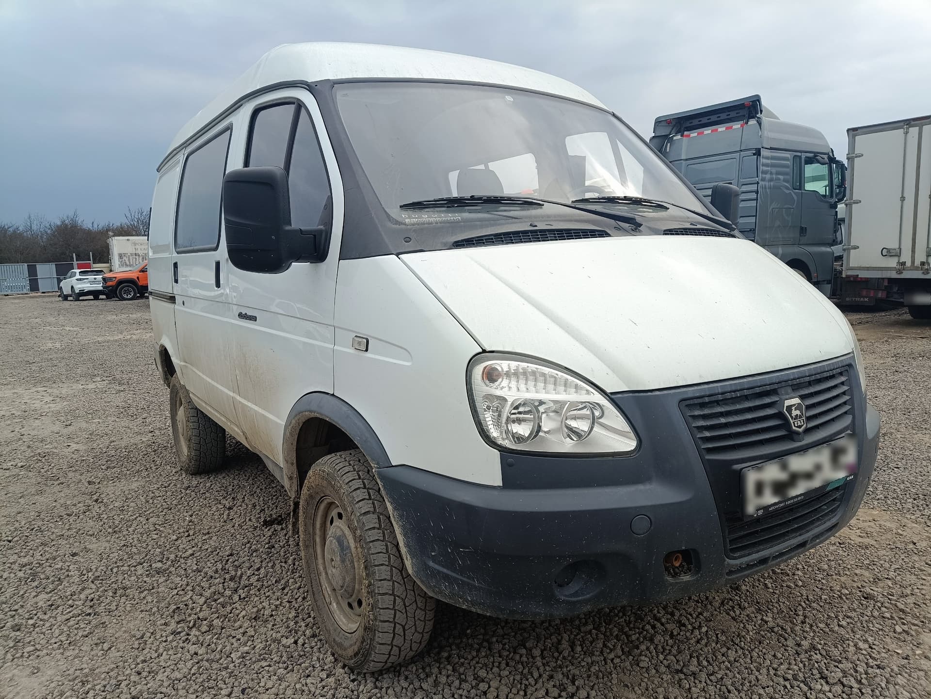 GAZ Соболь Грузопассажирский - 2