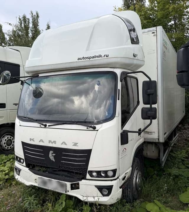 Камаз 43082 4x2 Изотермический/рефрижератор - 1