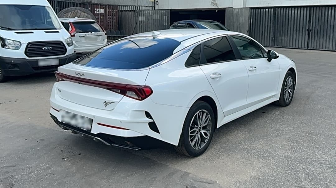 KIA K5 - 3