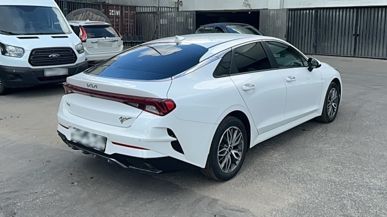KIA K5 - 3