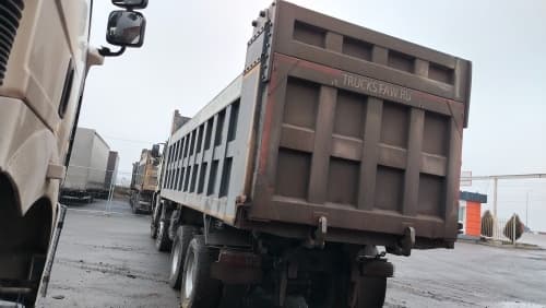 FAW J6 8x4 Самосвал - 4