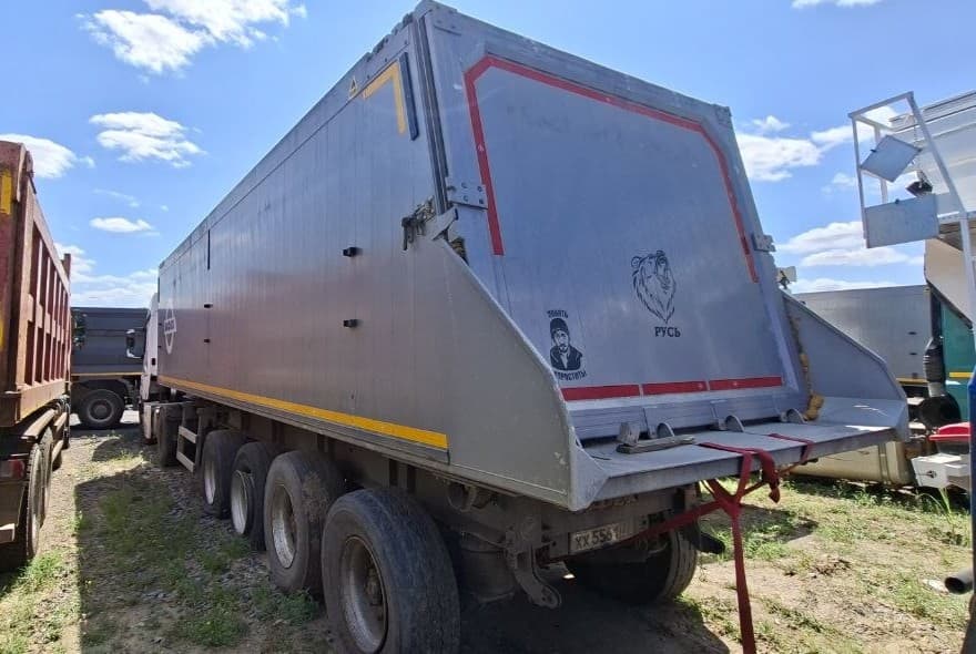 Bodex KIS-4W* Полуприцеп самосвал - 4