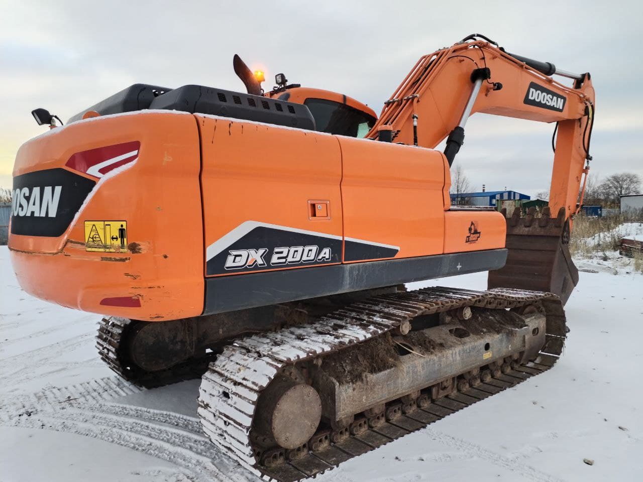 Doosan DX200 Экскаватор - 3