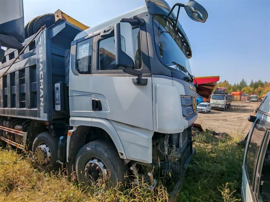 Shacman (Shaanxi) SX* 8x4 Самосвал - 2