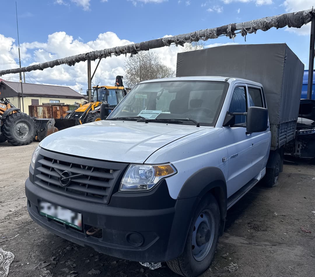 UAZ Profi Бортовой (Евроборт) - 1