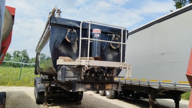Grunwald 9453 Полуприцеп самосвальный - 2