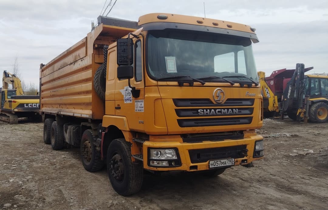 Shacman (Shaanxi) SX3318DT366 8x4 Самосвал - 2