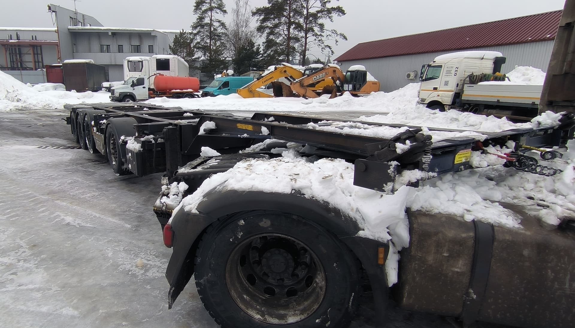 Steelbear PF-41N Полуприцеп контейнеровоз - 2