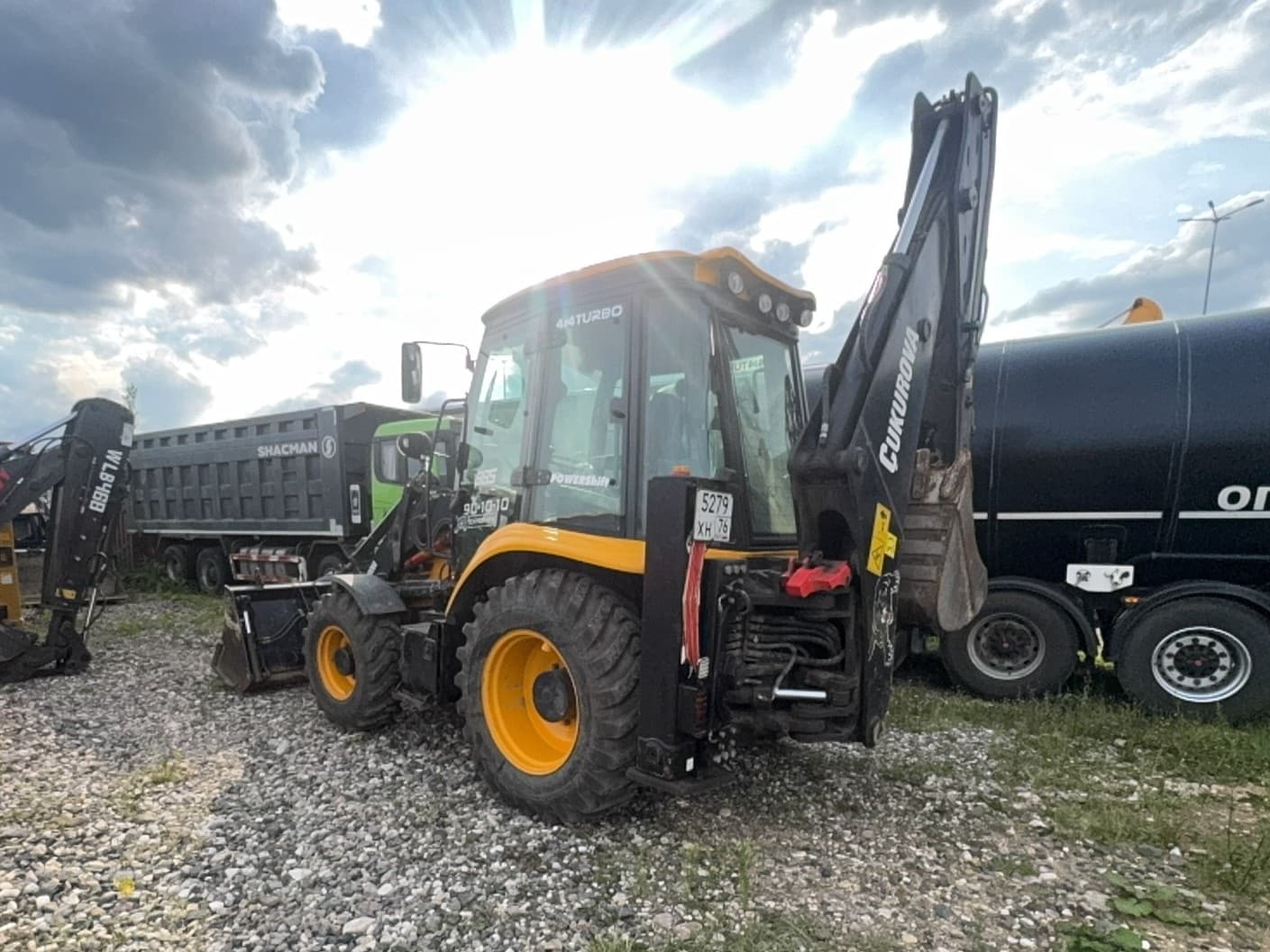 Cukurova 885 Экскаватор-погрузчик - 4