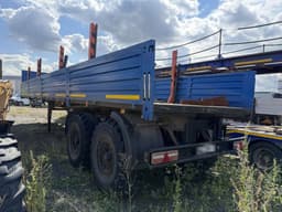 Туймазинский Завод Автобетоновозов 5885* Полуприцеп бортовой - 4