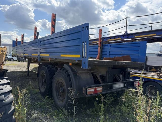 Туймазинский Завод Автобетоновозов 5885* Полуприцеп бортовой - 4