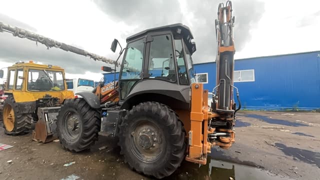 Case 695* Экскаватор-погрузчик - 4