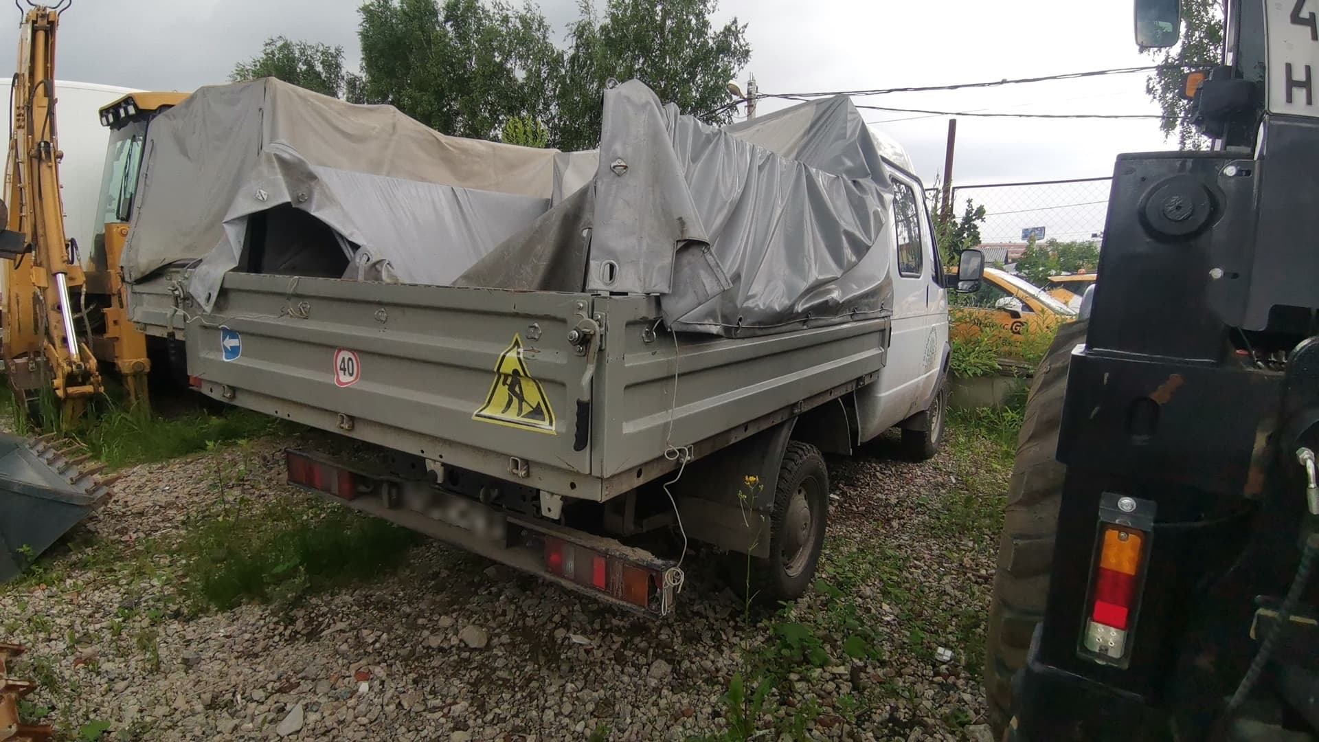 Автомобильный Завод "Наз" Соболь Бортовой (Евроборт) - 3
