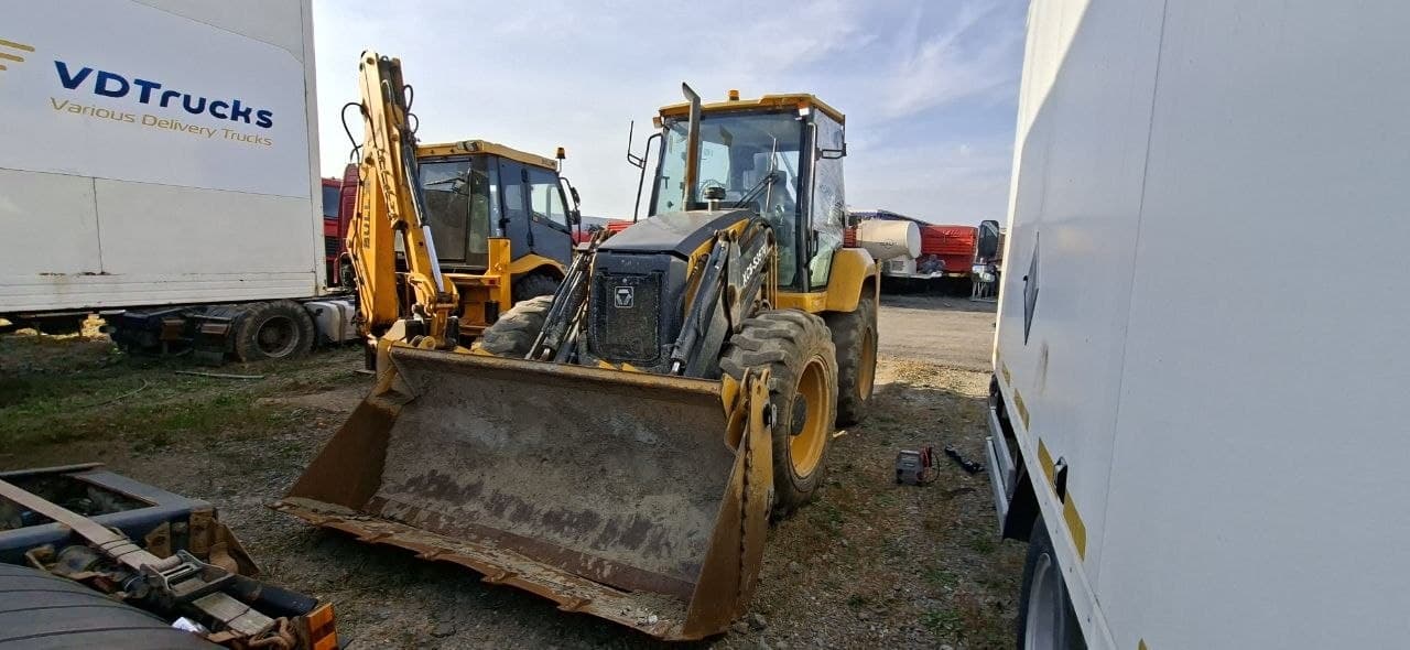 Xcmg XC8* Экскаватор-погрузчик - 1