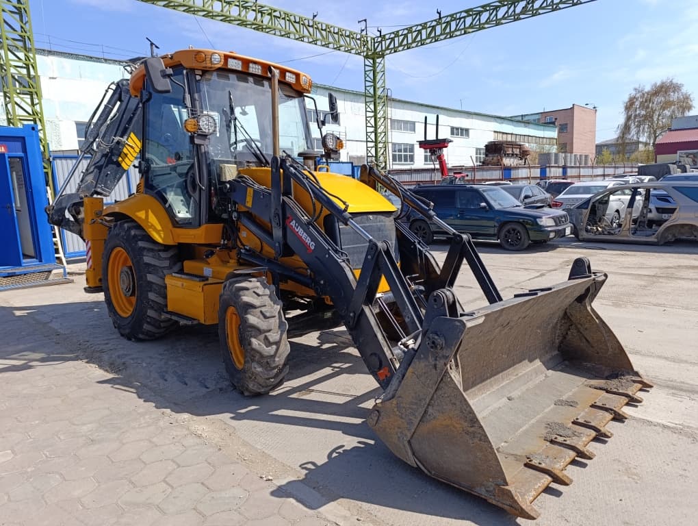 Zauberg EF3* Экскаватор-погрузчик - 2