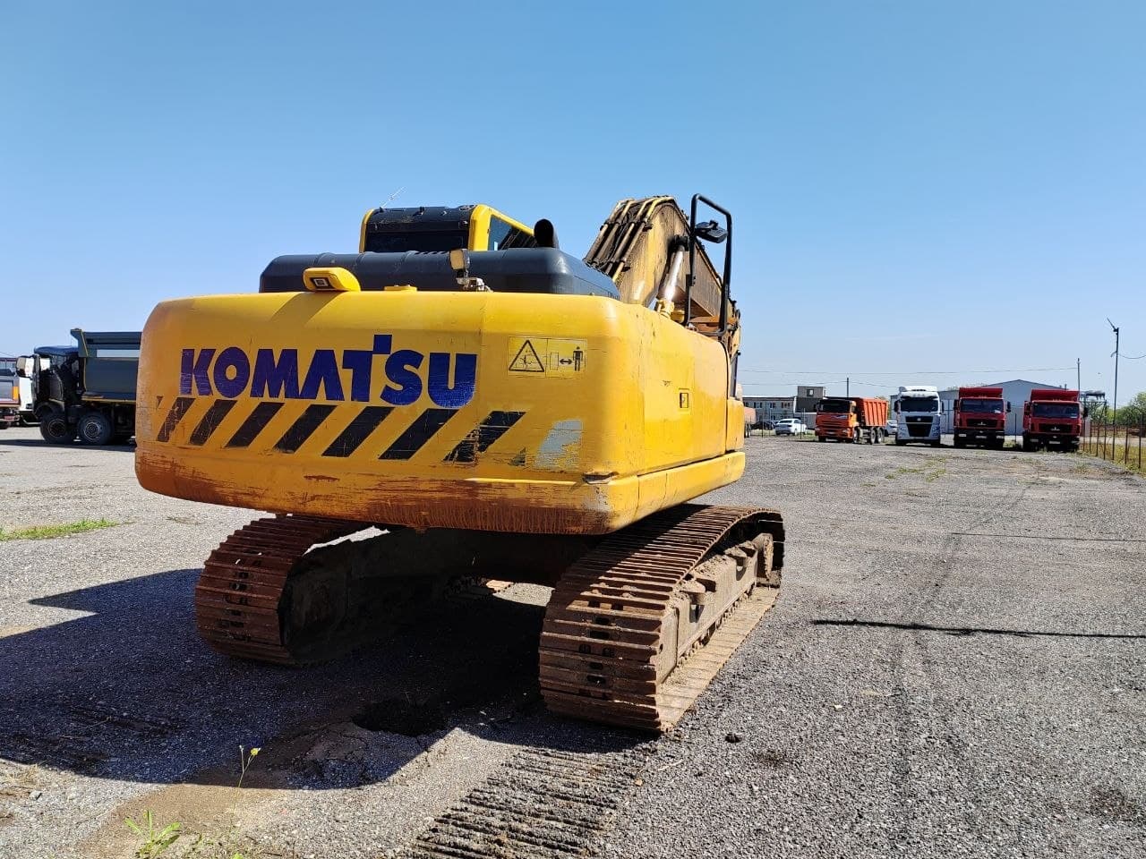 Komatsu PC 210 Экскаватор - 3