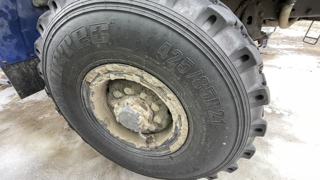 Гирд 1891* на шасси Ural NEXT 4320* 6x6 Передвижная мастерская с КМУ - 8