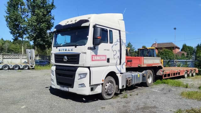 Sitrak C7H 4x2 Седельный тягач - 1