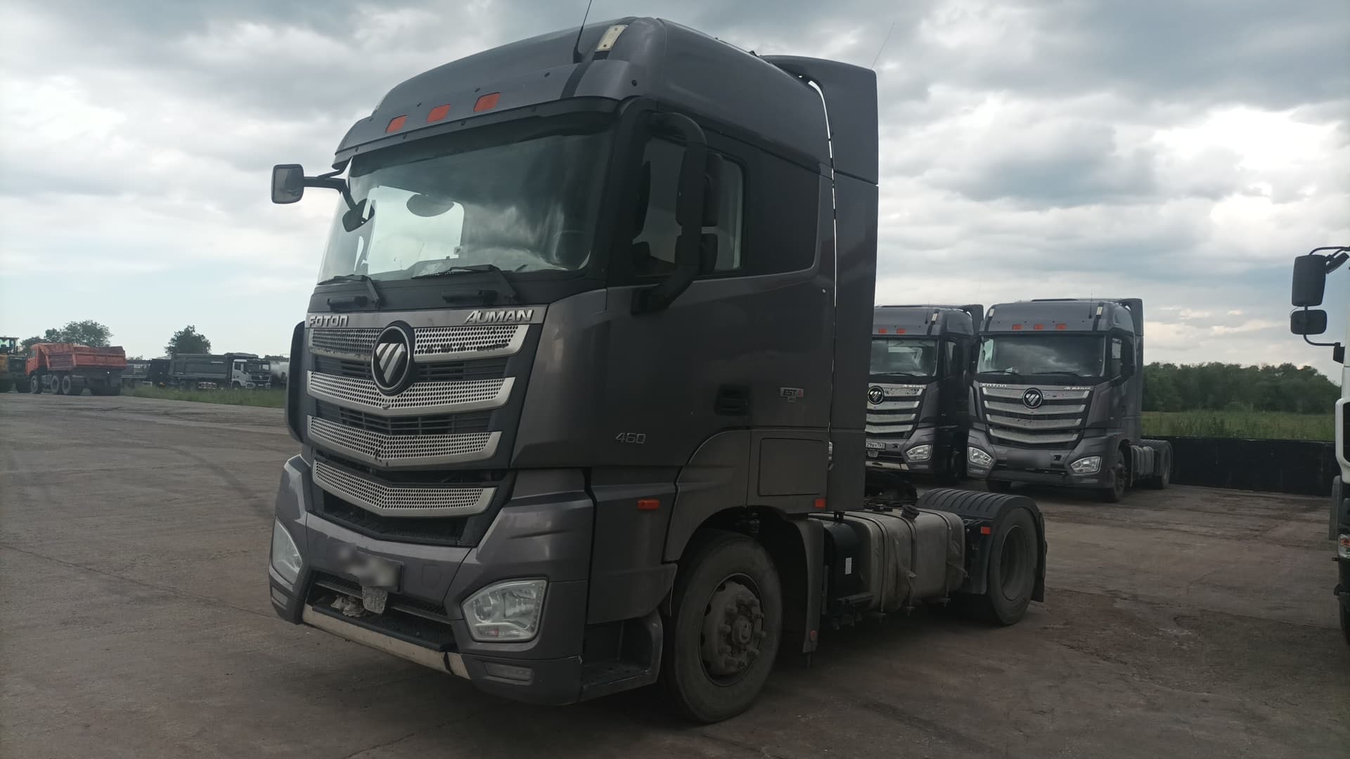 Foton AUMAN 4x2 Седельный тягач - 1