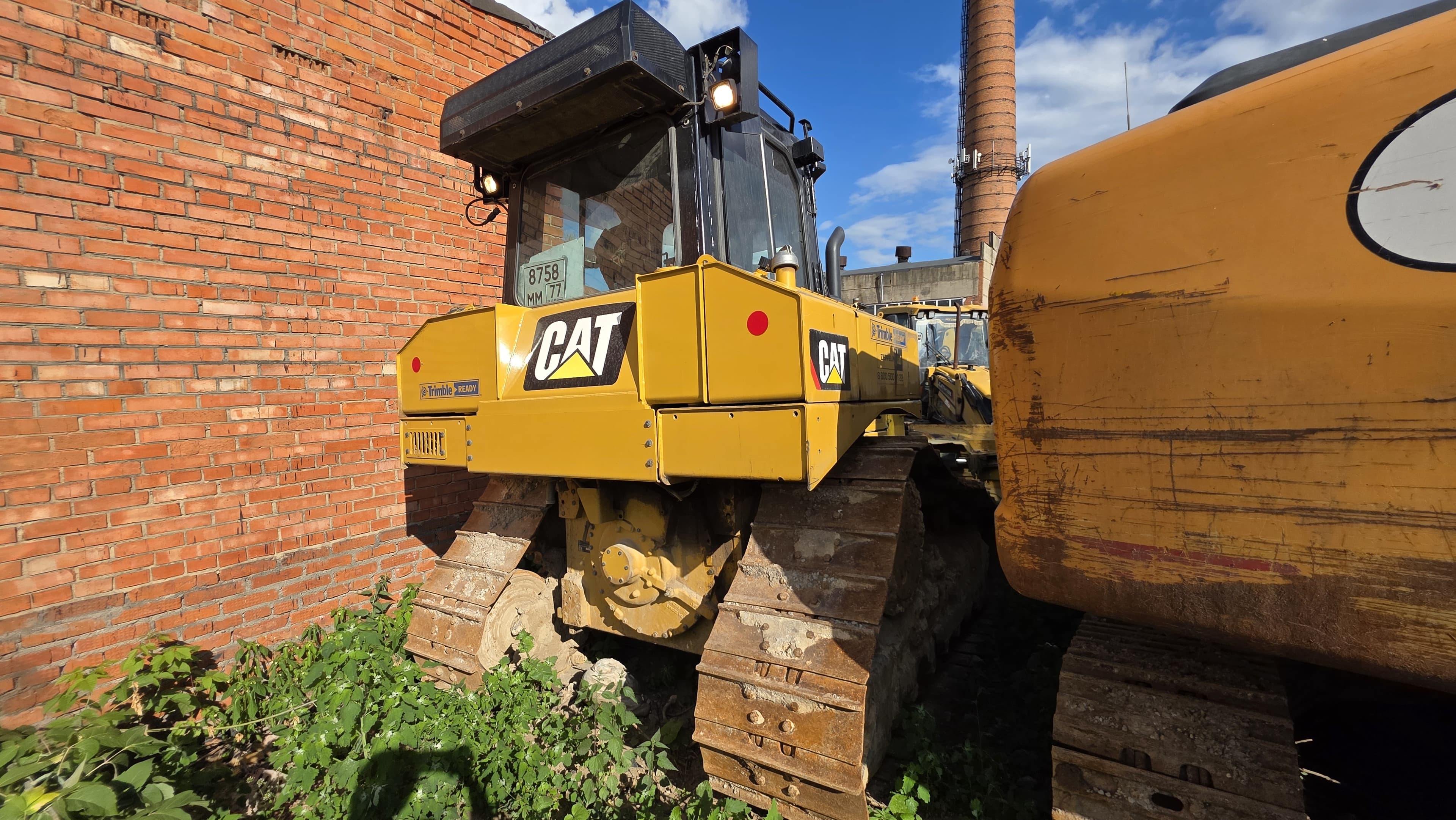 Caterpillar D5 Бульдозер - 3