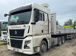 Sitrak C7H MAX 6x4 Седельный тягач - 1