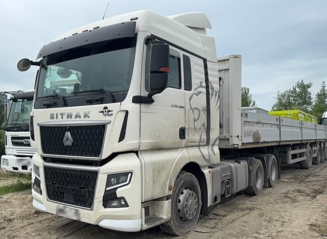Sitrak C7H MAX 6x4 Седельный тягач - 1