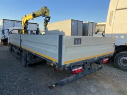 Кран Центр "Камаз" 6598* на шасси Камаз 43089 4x2 Бортовой с КМУ - 4