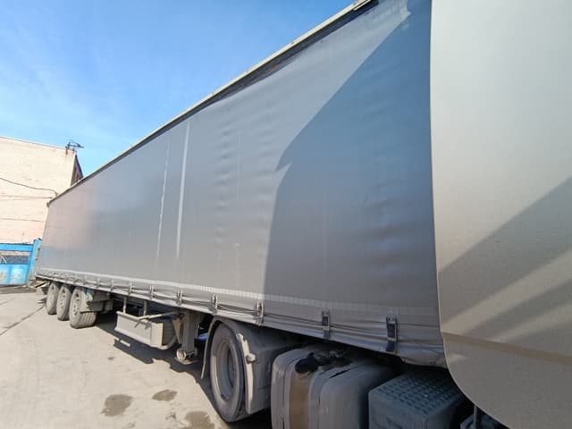 Fliegl SDS* Полуприцеп шторный - 2