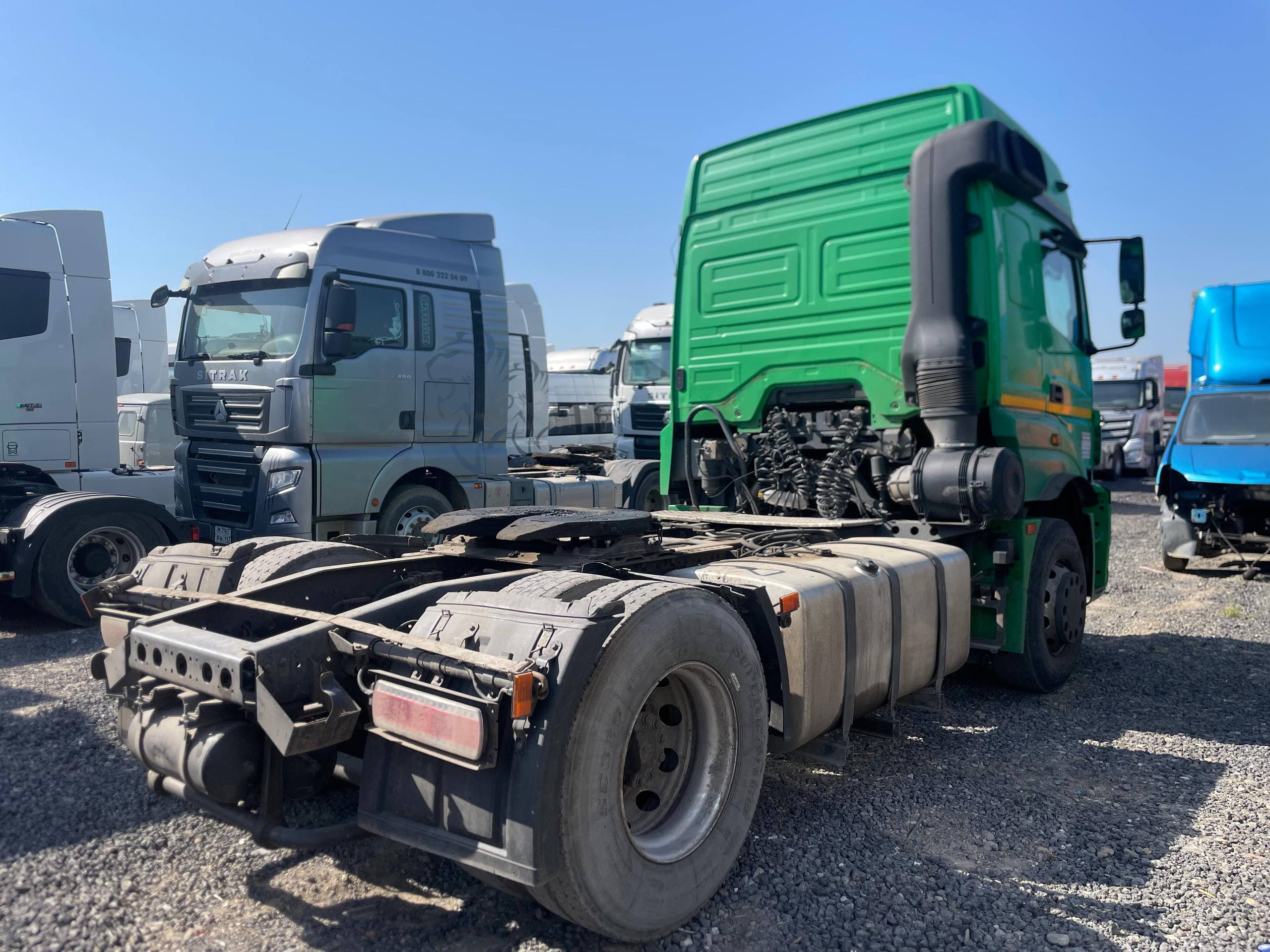 Камаз 5490 4x2 Седельный тягач - 3