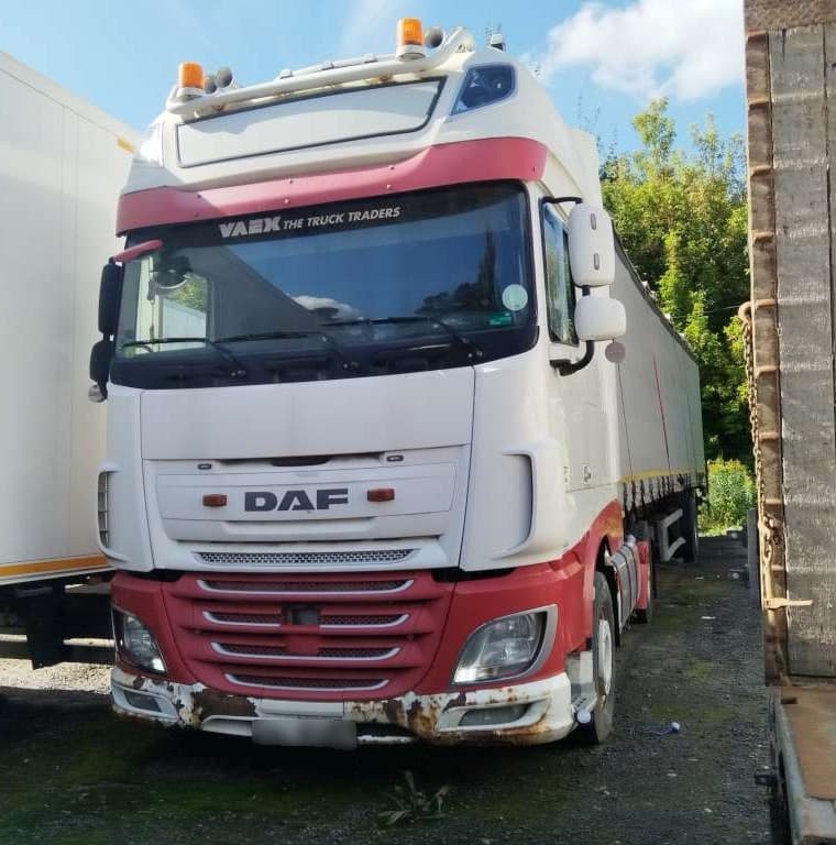 Daf XF 4x2 Седельный тягач - 1