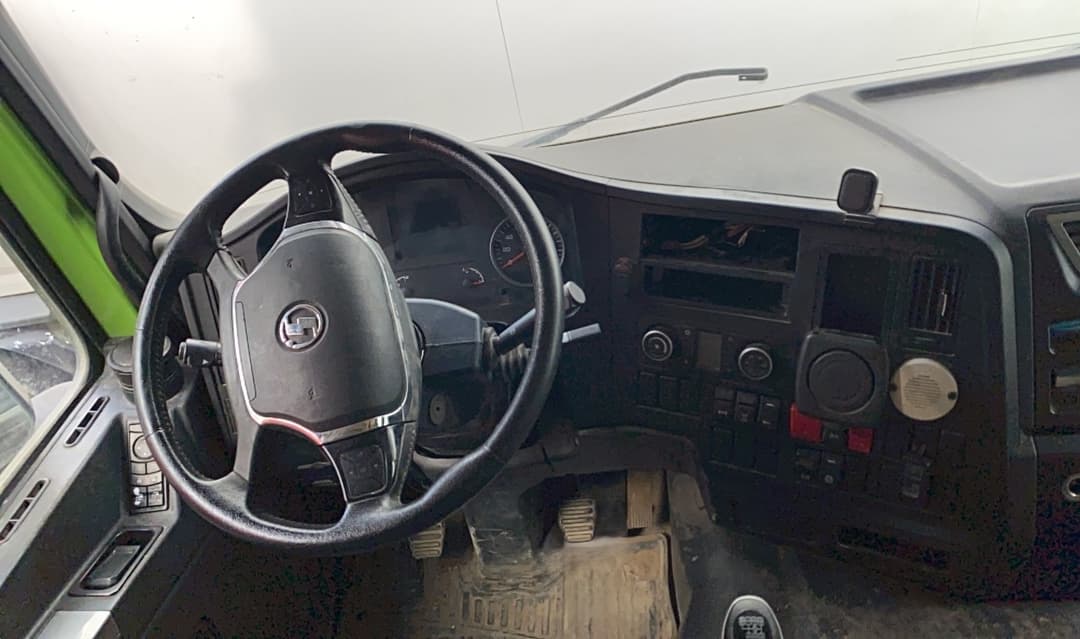 Shacman (Shaanxi) SX* 8x4 Самосвал - 5