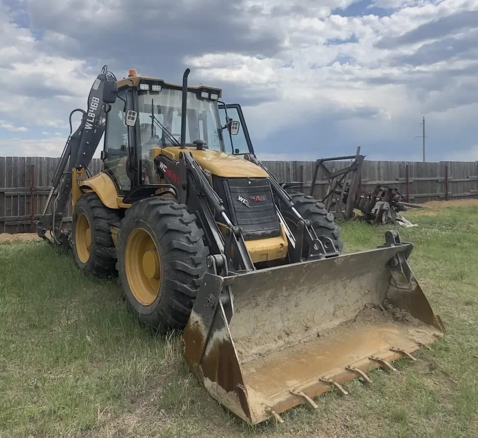 Weheavy WLB468 Экскаватор-погрузчик - 2