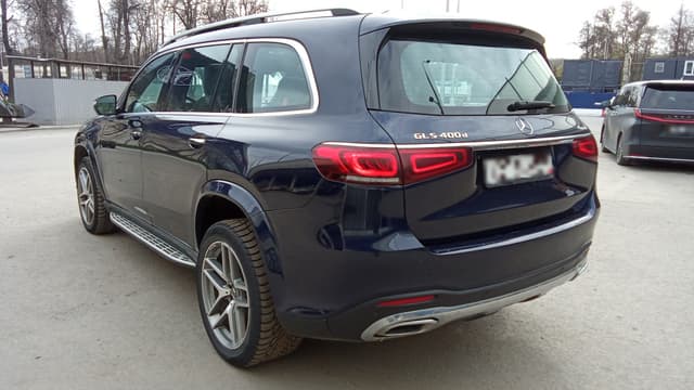 Mercedes-Benz GLS - 4