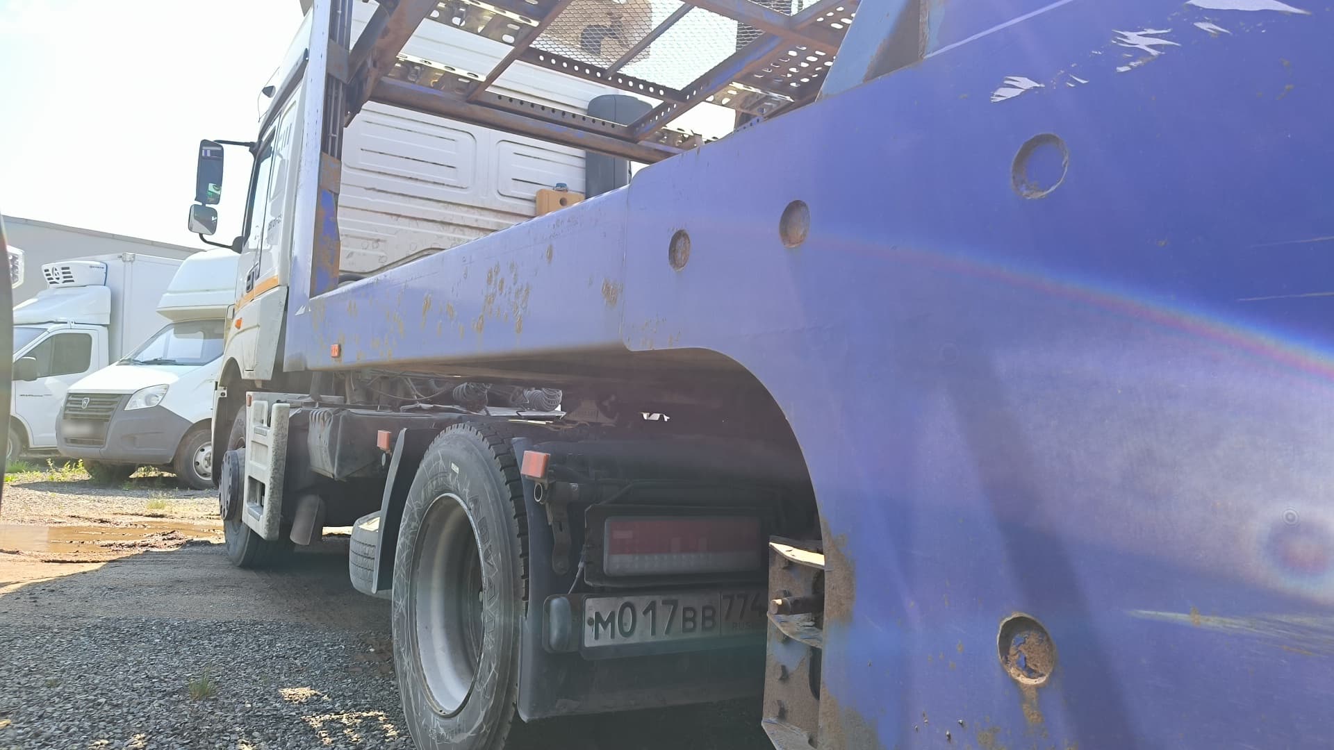 Камаз M1840 4x2 Седельный тягач - 4