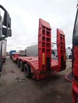 Hartung 9430* Полуприцеп тяжеловоз 3 оси - 4